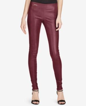 Polo Ralph Lauren Leather Skinny Pants