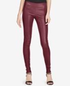 Polo Ralph Lauren Leather Skinny Pants