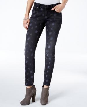 Lucky Brand Lolita Printed Undersea Wash Skinny Jeans