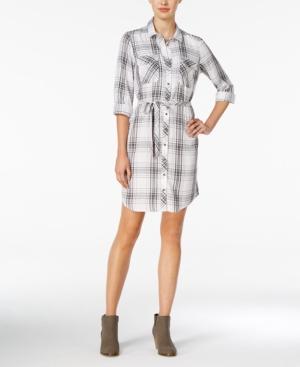 G.h. Bass & Co. Plaid Shirtdress