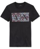 Armani Exchange Men's Native Graphic-print Logo T-shirt