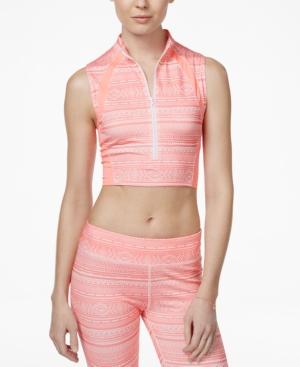 Energie Active Juniors' Marcela Sleeveless Printed Midi Top