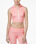 Energie Active Juniors' Marcela Sleeveless Printed Midi Top