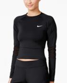 Nike Hydro Swoosh Rashguard Women's Swimsuit