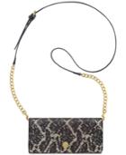 Anne Klein Lace Convertible Wallet Crossbody