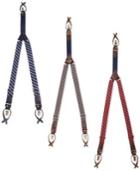 Tommy Hilfiger Striped Convertible Suspenders