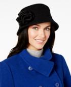 Nine West Flower Knit Cloche