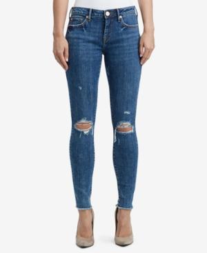 True Religion Halle Distressed Skinny Jeans