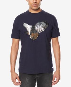 Sean John Men's Metallic Studded Eagle T-shirt
