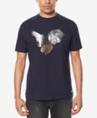 Sean John Men's Metallic Studded Eagle T-shirt