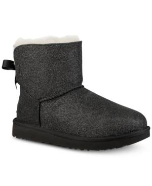 Ugg Women's Mini Bailey Bow Sparkle Booties