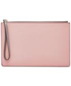 Fossil Powder Pink Rfid Large Pouch