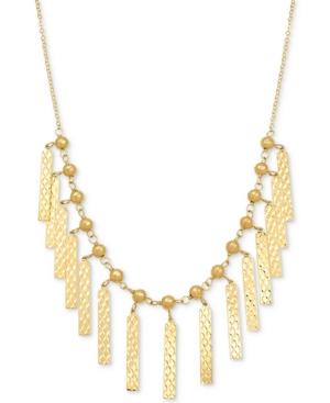 Cleopatra Collar Necklace In 10k Gold