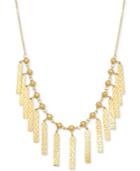 Cleopatra Collar Necklace In 10k Gold