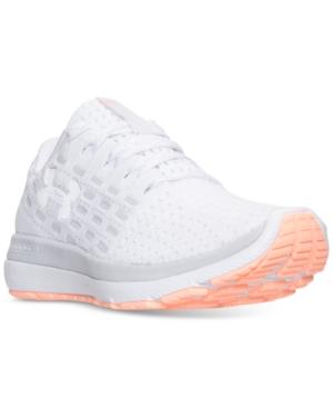 Under Armour Women's Threadborne Speedform Slingshot Running Sneakers From Finish Line