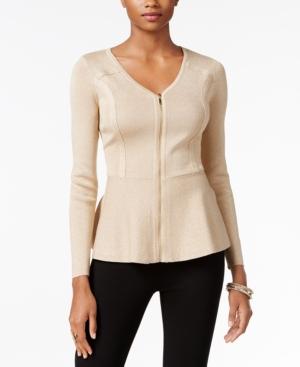 Thalia Sodi Peplum Sweater, Only At Macy's