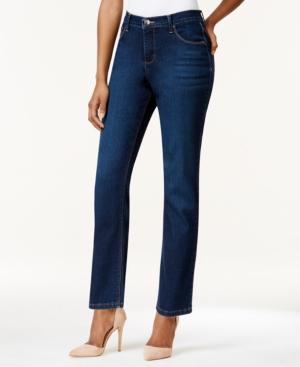 Lee Platinum Petite Gwen Straight-leg Jeans