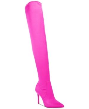 Aldo Sailors Satin Stretch Over-the-knee Dress Boots Women's Shoes