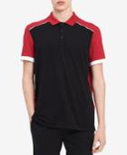 Calvin Klein Men's Colorblocked Polo, Created For Macy's