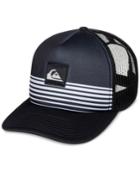 Quiksilver Men's Stripe Trucker Hat