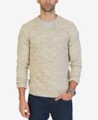 Nautica Men's Multi-texture V-neck Sweater, Only At Macy's
