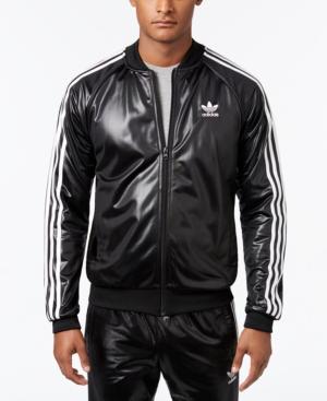 Adidas Men's Originals Shiny Track Jacket
