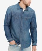 Denim & Supply Ralph Lauren Men's Denim Western Sport Shirt