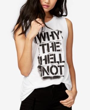 Rachel Rachel Roy Why Not Graphic Tank Top, Created For Macy's