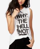 Rachel Rachel Roy Why Not Graphic Tank Top, Created For Macy's