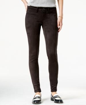 Suede Juniors' Riley Faux-suede Pants