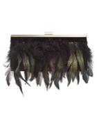 Inc International Concepts Milaa Feather Clutch, Only At Macy's
