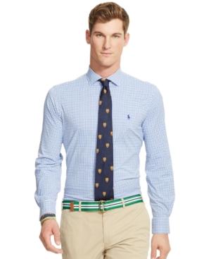 Polo Ralph Lauren Tattersall Stretch Performance Shirt