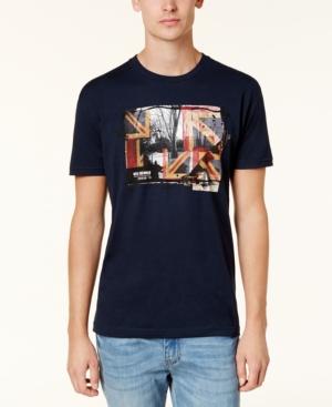 Ben Sherman Men's Spirit Of Union Graphic-print T-shirt
