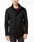 Ryan Seacrest Distinction Men's Quilted Mix-media Jacket, Created For Macy's