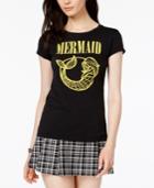 Chrldr Cotton Mermaid Tour Graphic T-shirt