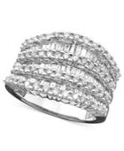 Classique By Effy Diamond (1-1/2 Ct. T.w.) Ring In 14k White Gold