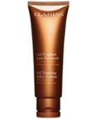 Clarins Self Tanning Milky-lotion For Face And Body, 4.2 Oz.