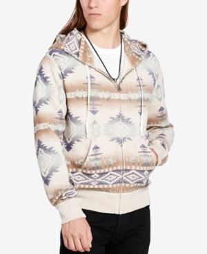 Denim & Supply Ralph Lauren Men's Southwestern-print Terry Hoodie