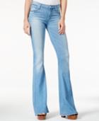 Hudson Jeans Mia Drift Wash Flare-leg Jeans