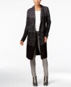 Style & Co. Ombre Duster Cardigan, Only At Macy's