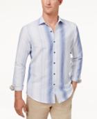 Tasso Elba Men's Linen Blend Shirt, Created For Macy's