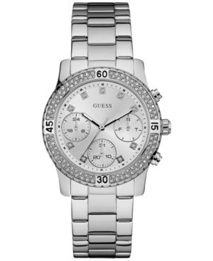 Guess Women's Confetti Stainless Steel Bracelet Watch 37mm U0851l1