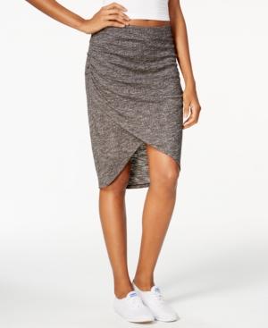 Soybu Wren Heathered Skirt