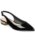 Marc Fisher Rise Slingback Pearl Flats Women's Shoes