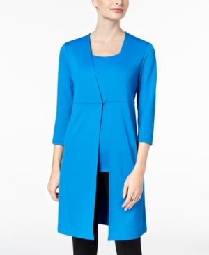 Kasper Knit Topper Jacket