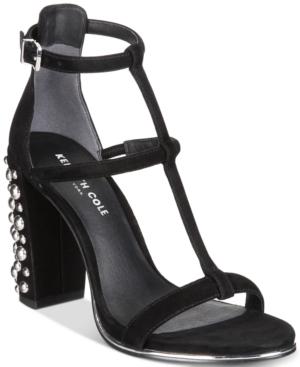Kenneth Cole New York Women's Deandra Studded Dress Sandals Women's Shoes