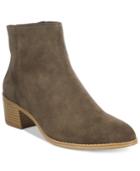 Clarks Collection Women's Breccan Myth Suede Booties Women's Shoes