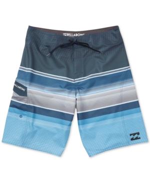 Billabong Men's All Day Platinum X Stripe Boardshorts