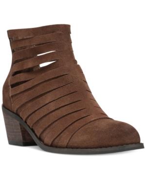 Carlos By Carlos Santana Vanna Block-heel Booties Women's Shoes