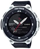 G-shock Men's Gps Pro-trek Black Resin Strap Touchscreen Smart Watch 61.7mm